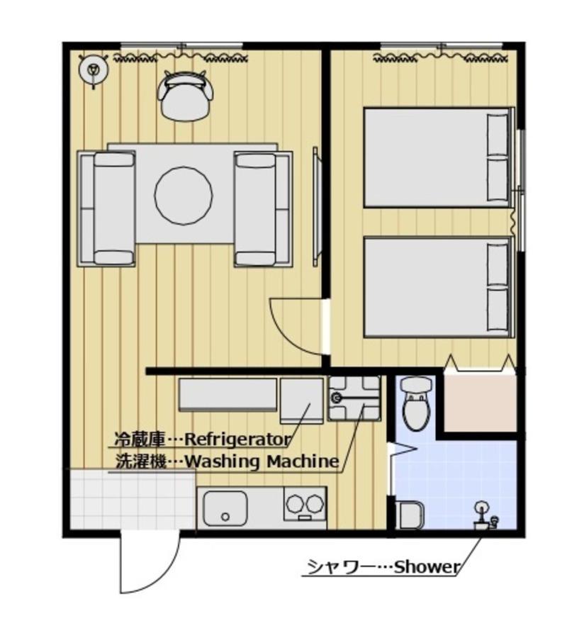Type B 40平米 -ウル エスポワール那覇- * Naha